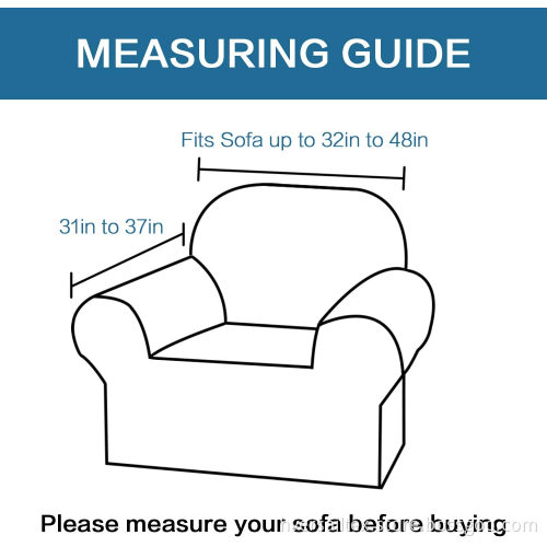 Knitted Armchair Large Sofa Couch protective
